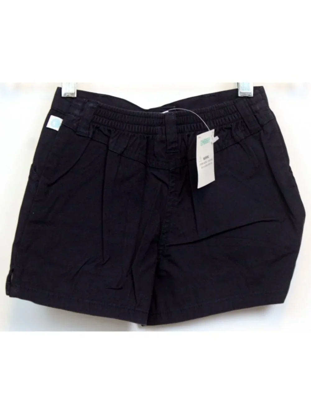 2004 Gymboree European Holiday Black Shorts sz 5 French Poodle Bicycle Ciao Bell
